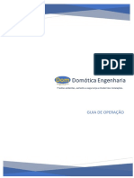 Guia de Operacão Interruptor Inteligente