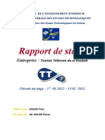 Rapport de Stage: Entreprise