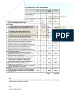 Ejemplo de Presupuesto de Obra