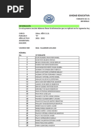 ACTA ELECTRÓNICA 10mo. D 2021 - 2022