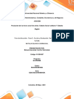 Fase 3 - Acción y Evaluación