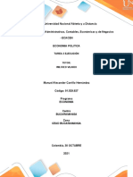 Tarea 3 Ejecución Economia Politica