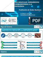 Purificacion de Ac Nucleicos