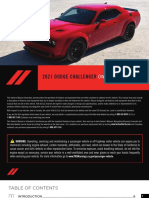 Mopar 2021 Dodge Challenger Manual Optimized