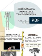 Introdução A Ortopedia e Traumatologia