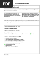 Portfolio Lesson Plan