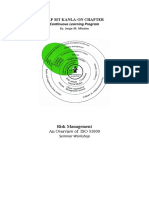 Risk Manangement Sample Uap