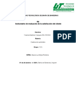 R6 Instrumento de Evaluación de La Satisfacción Del Cliente