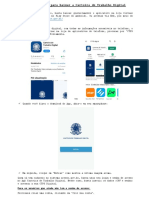 Passo A Passo para Baixar A Carteira de Trabalho Digital
