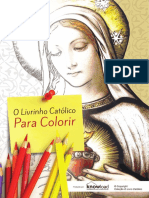 Livro Catolico para Colorir