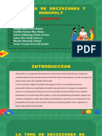 La Toma de Decisiones y Monopoly