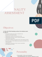 Personality-Assessment 2021