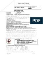 Safety Data Sheet: Telephone (704) 987-4555 8935 Northpointe Executive Huntersville, NC 28078 DR