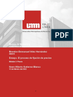 El Proceso de Fijación de Precios