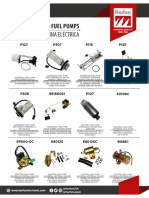 Electric Fuel Pumps: Bombas de Gasolina Eléctrica