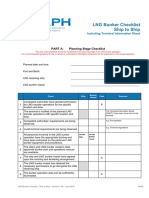 IAPH LNG Bunker Checklist Ship To Ship Final v3.7b Incl Guidelines