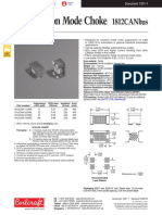 Common Mode Choke: 1812canbus