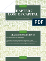 Cost of Capital: Pfn1223 Financial Management