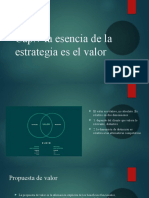 La Esencia de La Estrategia