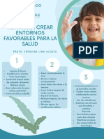 Ruta para Crear Entornos Favorables A La Salud