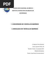 Conversión de Vehículos Marinos PDF