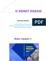 CHRONIC KIDNEY DISEASE Pelatihan Perawat HD 2021