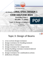 Topic 3 Design of Beams-Part 1