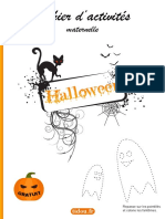 Cahier D Activites Halloween Maternelle