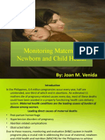 Maternal and Child Monitoring