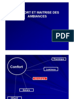 Architecture - Cours - S2 8 Confort Maitrise