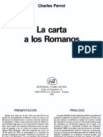 065 La Carta A Los Romanos, Charles Perrot