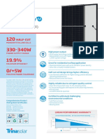 Datasheet Trina TSM De06m-08ii