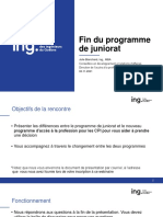 OIQ - Fin Du Programme de Juniorat - Automne2021