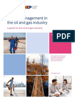 Health Management in The Oil and Gas Industry