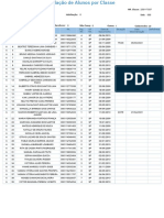 Lista de Alunos 6h