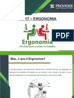 Treinamento NR17 - ERGONOMIA BASICA