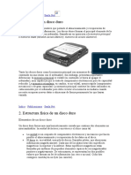 Función de Un Disco Duro: Memoria Secundaria de Un Ordenador, Llamada Así en Oposición A La Memoria Principal