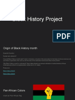 Black History Project