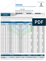 Form 26AS: Annual Tax Statement Under Section 203AA of The Income Tax Act, 1961