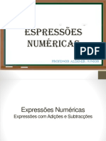 11-Aula 2 - Expressoes Numericas - 6 Ano