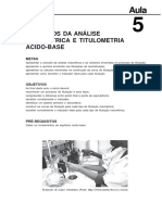 11212027032012química Analítica Experimental Aula 5