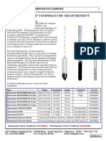 Density and Temperature Measurement