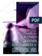 Cuando Las Actitudes Devienen Performances II (Textos) Curaduría: Amalina Bomnin