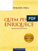 Napoleon Hill - Quem Pensa Enriquece