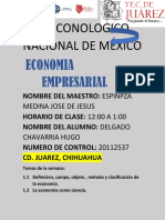 Cuestionario 1 Economia