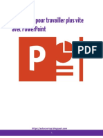 10 Astuces Pour Travallier Plus Rapide Avec PowerPoint