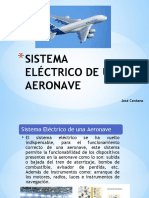 Sistema Eléctrico de Una Aeronave