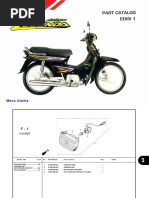 Katalog Suku Cadang Honda Legenda