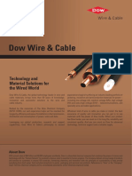 Brochure Wire and Cable