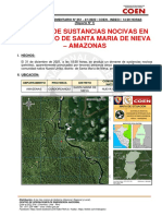 Reporte Complementario #051 - 4ene2022 - Derrame de Sustancias Nocivas en El Distrito de Santa Maria de Nieva - Amazonas